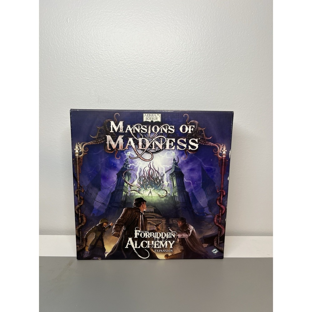 Mansions Of Madness Forbidden Alchemy OOP Expansion Board Game Complete
